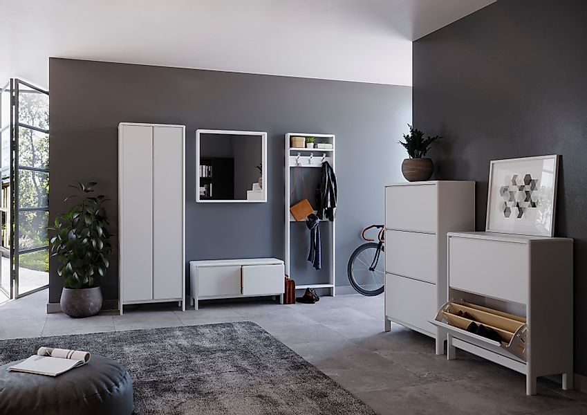 Home affaire Garderobenpaneel "Luven", FSC zertifiziertes Massivholz günstig online kaufen