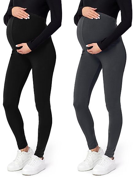 Be Mammy Umstandsleggings Lange Umstandshose aus günstig online kaufen