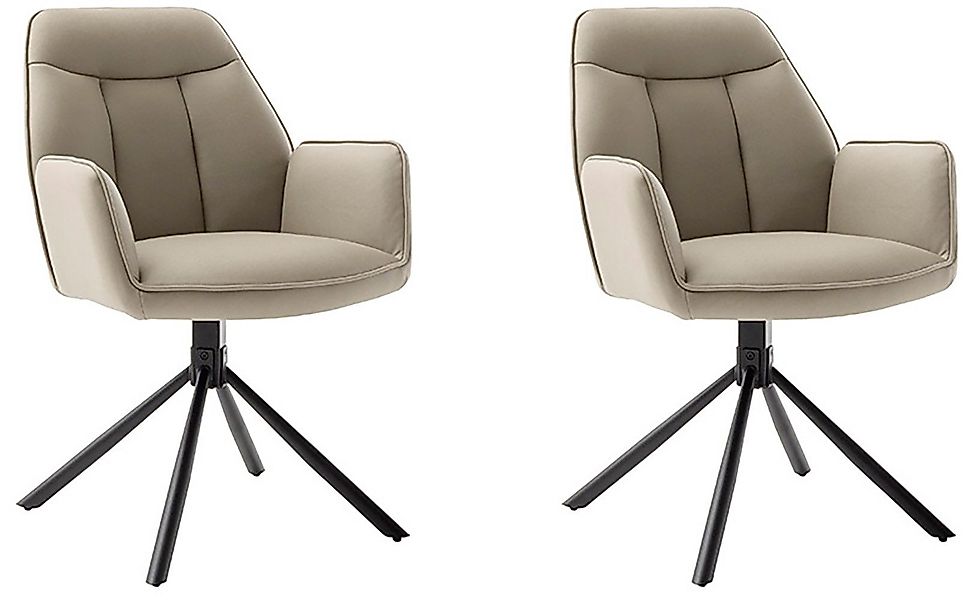 MCA furniture Armlehnstuhl RAFAELA Esszimmerstuhl (2er günstig online kaufen