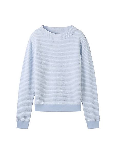 TOM TAILOR Kurzarmpullover günstig online kaufen