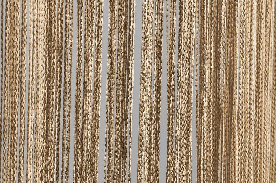 Arsvita Fadenvorhang Fadengardine Gardine Vorhang Prince 140 cm x 250 cm Be günstig online kaufen