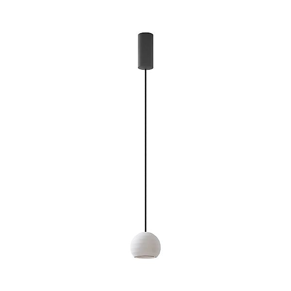 Lucande LED Darkorin 10014860 Design Modern in Weiß aus GipsTon 1-flammig W günstig online kaufen