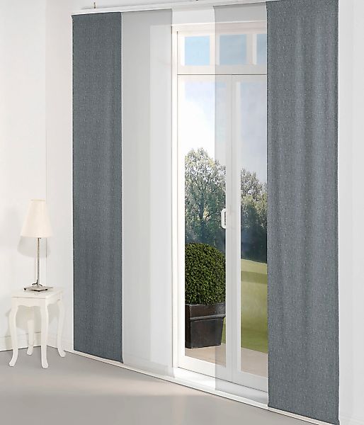 Wirth Schiebegardine "Torbole" Paneelwagen 1 Stk. tlg. günstig online kaufen