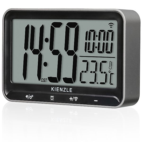 Kienzle Funkwecker KIENZLE Digitaler Funkwecker Horizontal günstig online kaufen