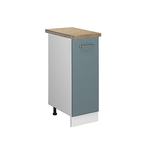 Vicco Apothekerschrank R-Line Medizinschrank für die Küche Blau-Grau/Weiß 3 günstig online kaufen