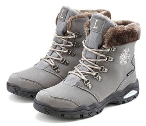LASCANA Winterstiefelette Stiefelette,Stiefel,Winterstiefel wind-& wasserab günstig online kaufen