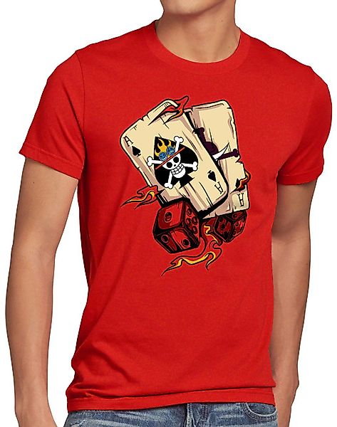 style3 T-Shirt One Ace poker one günstig online kaufen