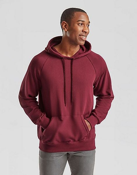 Fruit of the Loom Kapuzenpullover Lightweight Hooded Herren Sweatshirt mit günstig online kaufen
