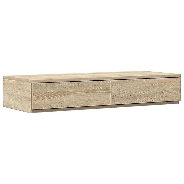 vidaXL Bettschubladen Sonoma-Eiche 90 x 36,5 x 16,5 cm Holzwerkstoff 866933 günstig online kaufen