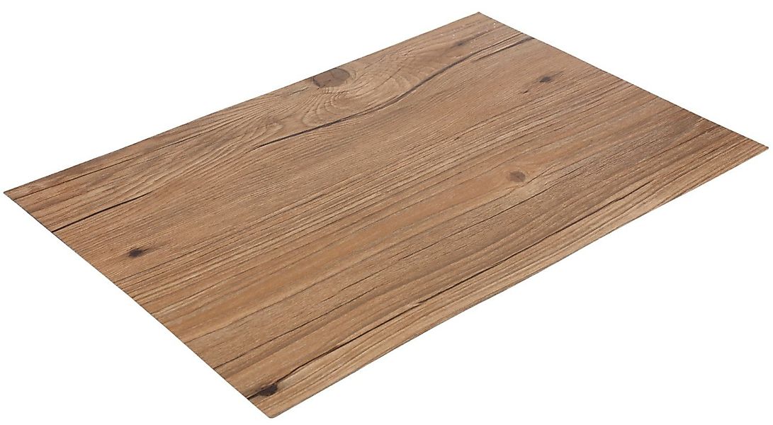 BURI Platzset Platzset 45,5x30,5 Holzoptik Platzdeckchen günstig online kaufen