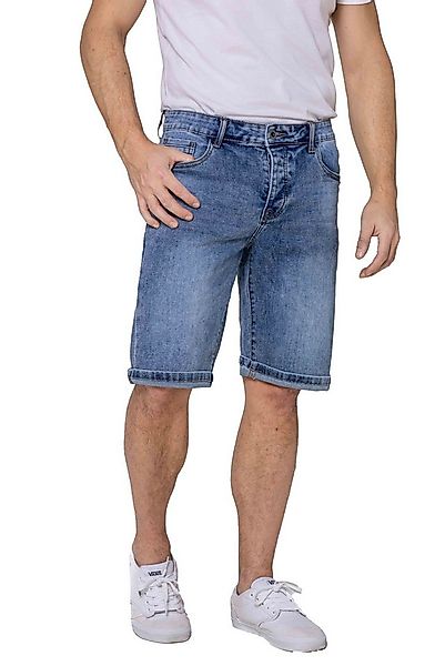 Nina Carter Jeansshorts Denim Regular Fit Bleached NNA CRTER BLCHD SHORTS günstig online kaufen