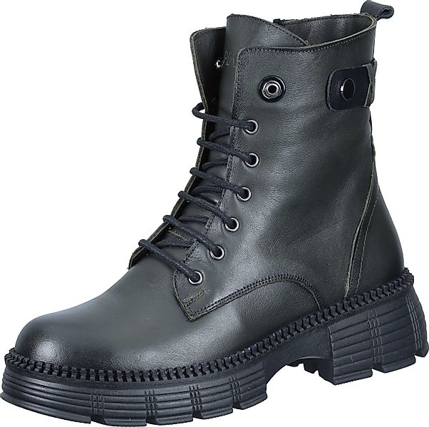 Piazza Stiefeletten Schnürstiefelette aus echtem Leder günstig online kaufen