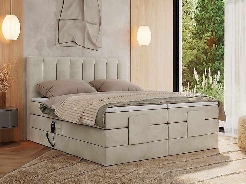 MKS MÖBEL Boxspringbett COMFORTO (Set, Packung, günstig online kaufen