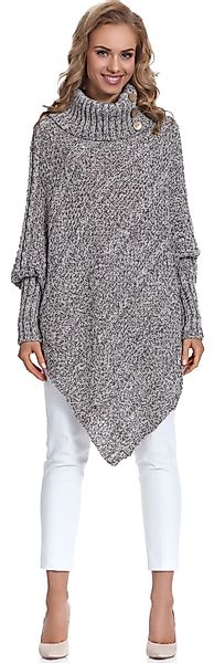 Merry Style Strickponcho Damen Poncho C46l4 günstig online kaufen