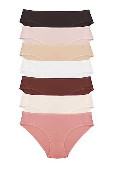 Dominant Bikinislip Damenunterwäsche (Packung, 7-St) aus günstig online kaufen