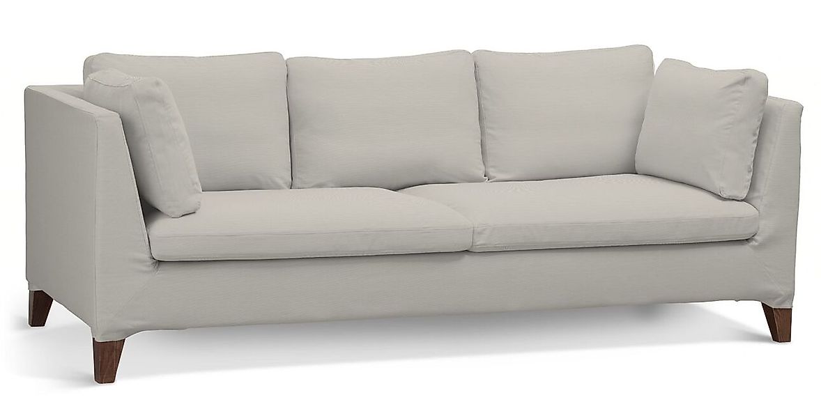 Bezug für Stockholm 3-Sitzer Sofa, hellgrau , Stockholm 3-Sitzer, Cotton Pa günstig online kaufen
