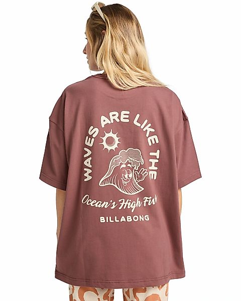 Billabong T-Shirt "The Great Waves" günstig online kaufen