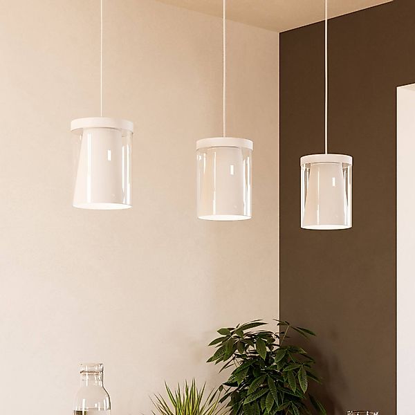 EGLO connect Smart-LED-Hängelampe Chiusello-Z, weiß, Metall günstig online kaufen