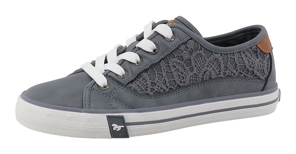 Mustang Shoes Winona Sneaker Freizeitschuh, Halbschuh, Schnürschuh mit Makr günstig online kaufen