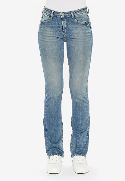 Le Temps Des Cerises Bequeme Jeans "POWERB" mit tollem Bootcut-Schnitt günstig online kaufen