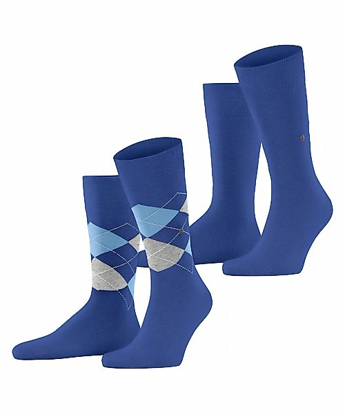 Burlington Socken "Everyday Argyle Mix 2-Pack" 3er Pack, 2 Paar tlg. atmung günstig online kaufen