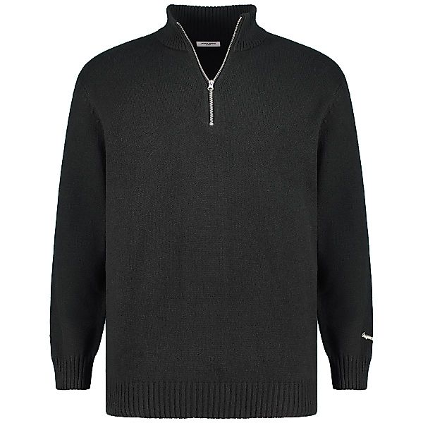 Jack&Jones Pullover mit Elasthan Farbe schwarz Größe: 8XL günstig online kaufen