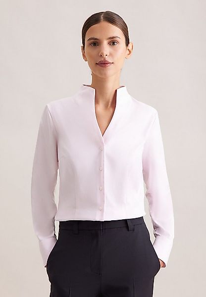 seidensticker Klassische Bluse 1/1 Kragen Uni günstig online kaufen