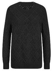 Rundhals-Pullover Anna Aura schwarz günstig online kaufen