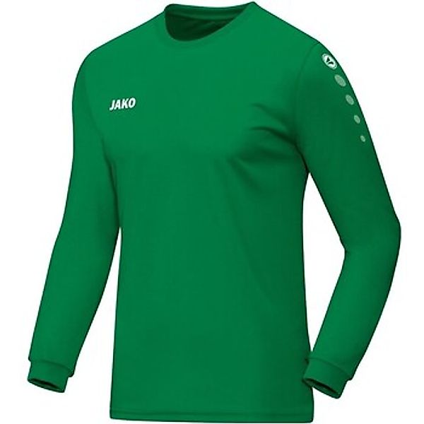 Jako Fußballtrikot JAKO Team Trikot langarm Weiß Langarm-Trikots Teamsport günstig online kaufen