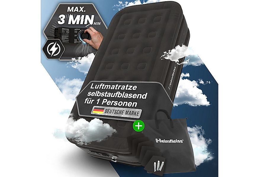 Heimfleiss® Luftmatratze Luftmatratze Selbstaufblasend – Komfort für Campin günstig online kaufen