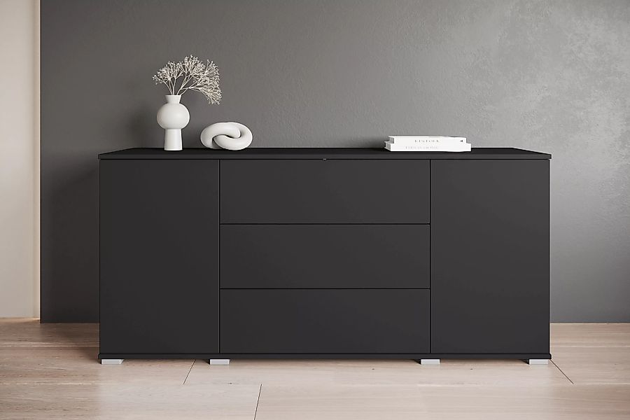 INOSIGN Sideboard "Kenia", (1 St.), Modernes Sideboard mit 3 Schubladen und günstig online kaufen