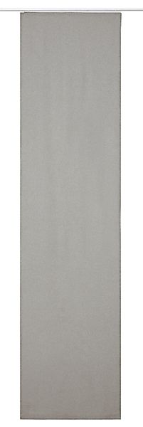 ELBERSDRUCKE Schiebegardine Schiebevorhang Lino taupe 245x60 günstig online kaufen