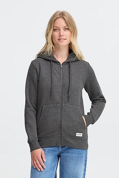 OXMO Kapuzensweatjacke OXKaren Gemütliche Sweatjacke günstig online kaufen