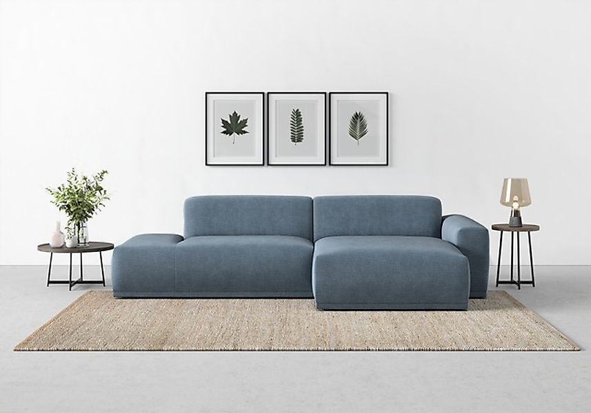 TRENDMANUFAKTUR Ecksofa »Braga, mit hochwertigem Kaltschaum, L-Form, in Cor günstig online kaufen
