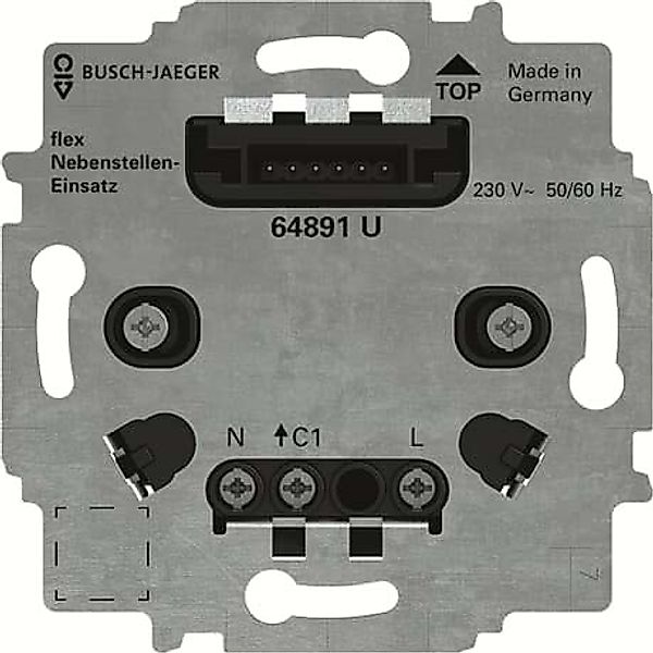 Busch-Jaeger Nebenstellen-Einsatz flex 64891 U - 2CKA006800A3050 günstig online kaufen