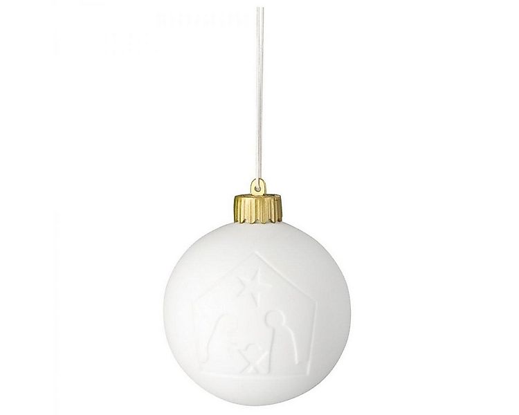 Räder Christbaumschmuck Design LED Christbaumkugel Weihnachtslampe Krippe K günstig online kaufen