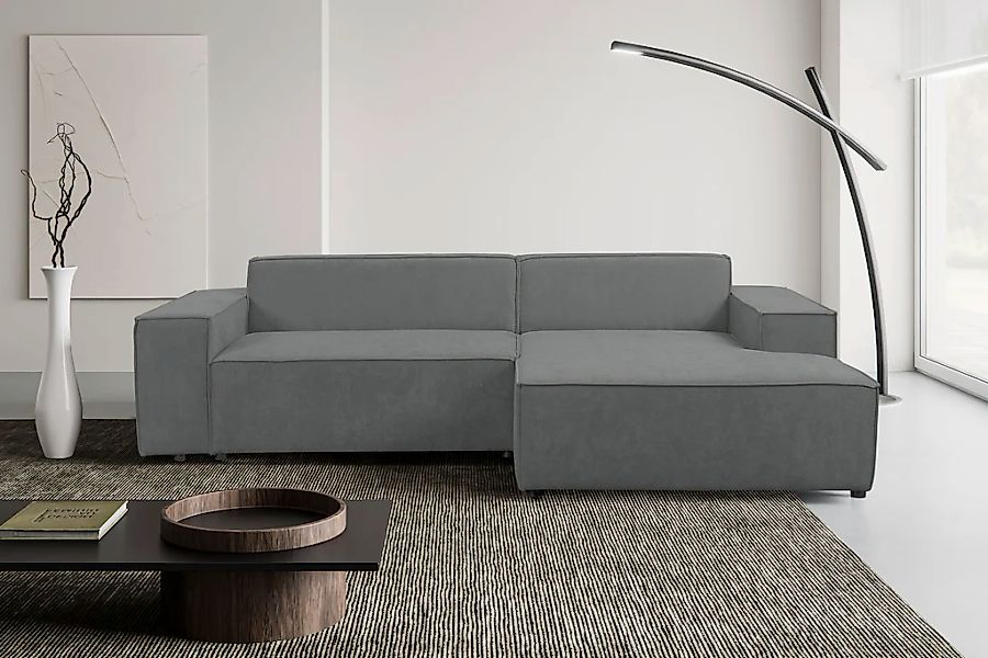 WERK2 Ecksofa "Trento, L-Form, Breite 268 cm" Trento – Sofa mit Eleganz, Ko günstig online kaufen