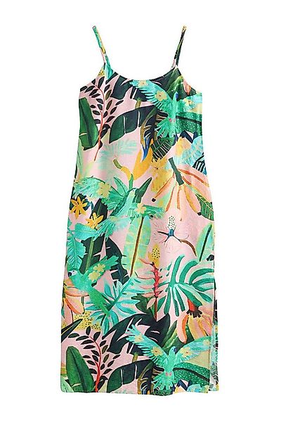 Next Midikleid Verschlussloses Midi-Sommerkleid (1-tlg) günstig online kaufen