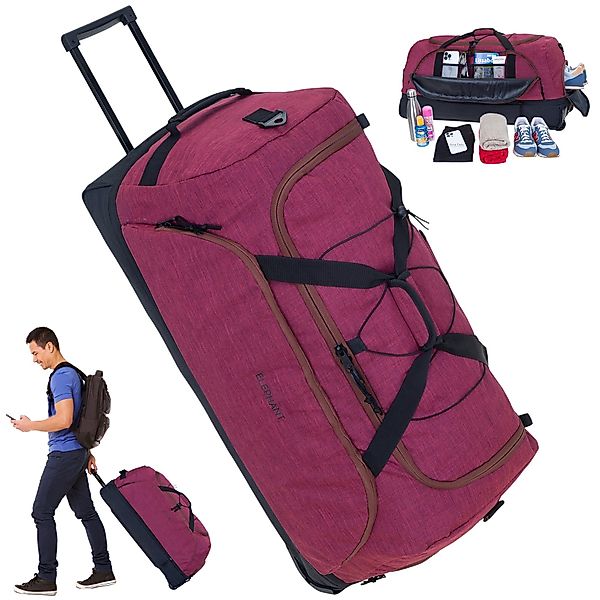 ELEPHANT Weichgepäck-Trolley Cruiser Trolley 100-135 L günstig online kaufen
