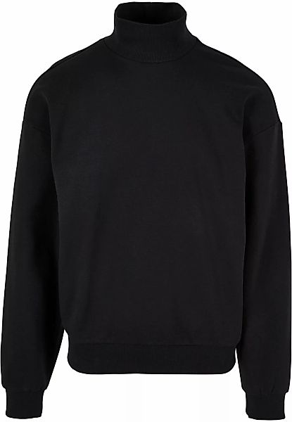 URBAN CLASSICS Rundhalspullover "Urban Classics Herren High Rib Neck Crew", günstig online kaufen