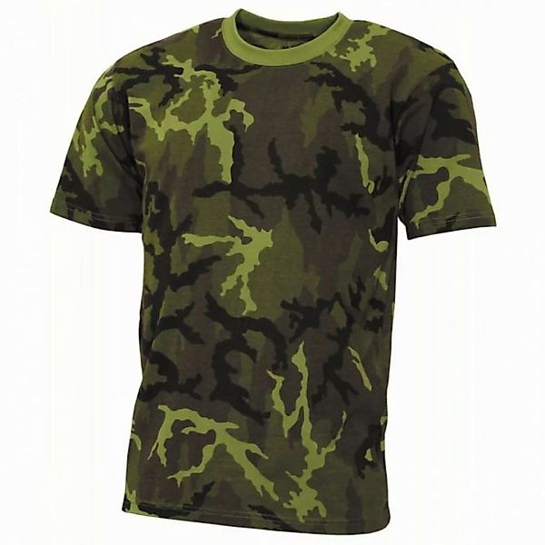 MFH T-Shirt US T-Shirt, Streetstyle, M 95 CZ tarn, 140-145 g/m² - XXL (1-tl günstig online kaufen