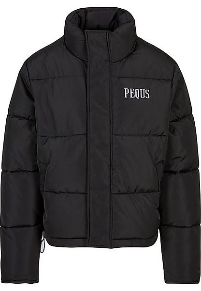 PEQUS Winterjacke PEQUS PEQUS Chest Logo Puffer Jacket (1-St) günstig online kaufen