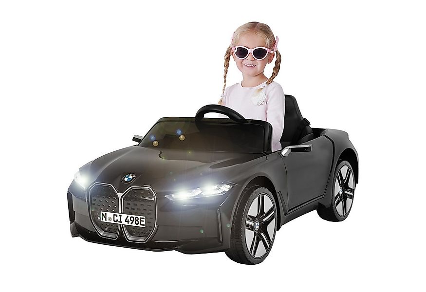 Actionbikes Motors Elektro-Kinderauto BMW i4 Kinder Elektroauto ab 3 Jahre, günstig online kaufen