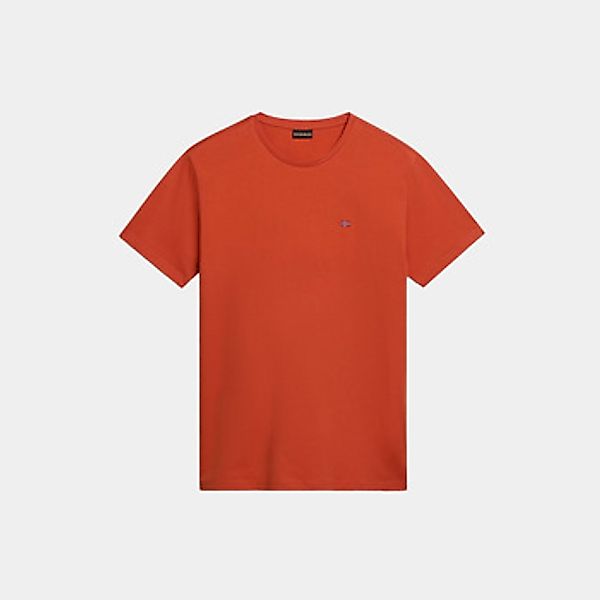 Napapijri  T-Shirt Salis ss sum t-shirt - orange burnt günstig online kaufen