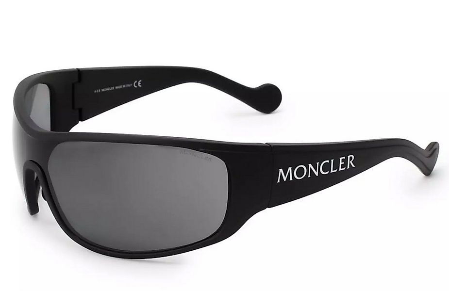 MONCLER Sonnenbrille Shield Ski Mask Visor Brille Offiziellen Moncler-Etui günstig online kaufen