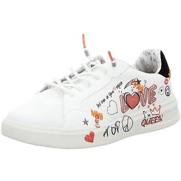 Fusion  Sneaker Schnuerschuhe ALEXA love white günstig online kaufen