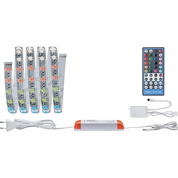 Paulmann "MaxLED 500 LED Strip Basisset 1,5m RGBW beschichtet 18W 500lm/m R günstig online kaufen