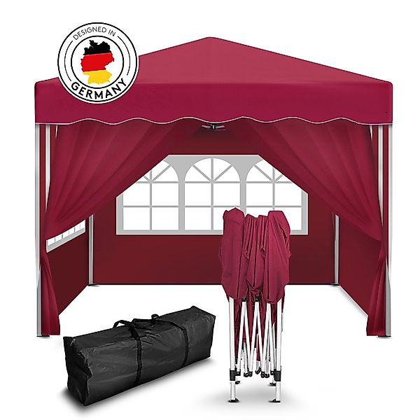 Kronenburg Faltpavillon 3x3 m wasserdicht - günstig online kaufen
