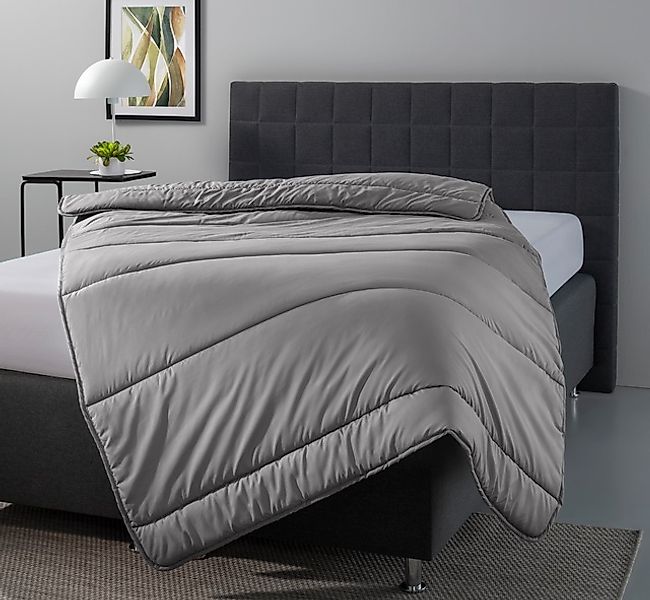 OTTO home Microfaserbettdecke »Claara,Bettdecke 135x200 cm, 155x220 cm, 200 günstig online kaufen