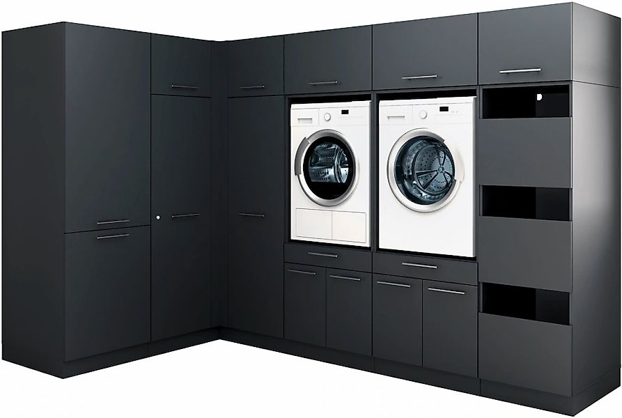 Laundreezy Mehrzweckschrank-Set "Laundreezy, 11-tlg. Mehrzweckschrank-Set B günstig online kaufen